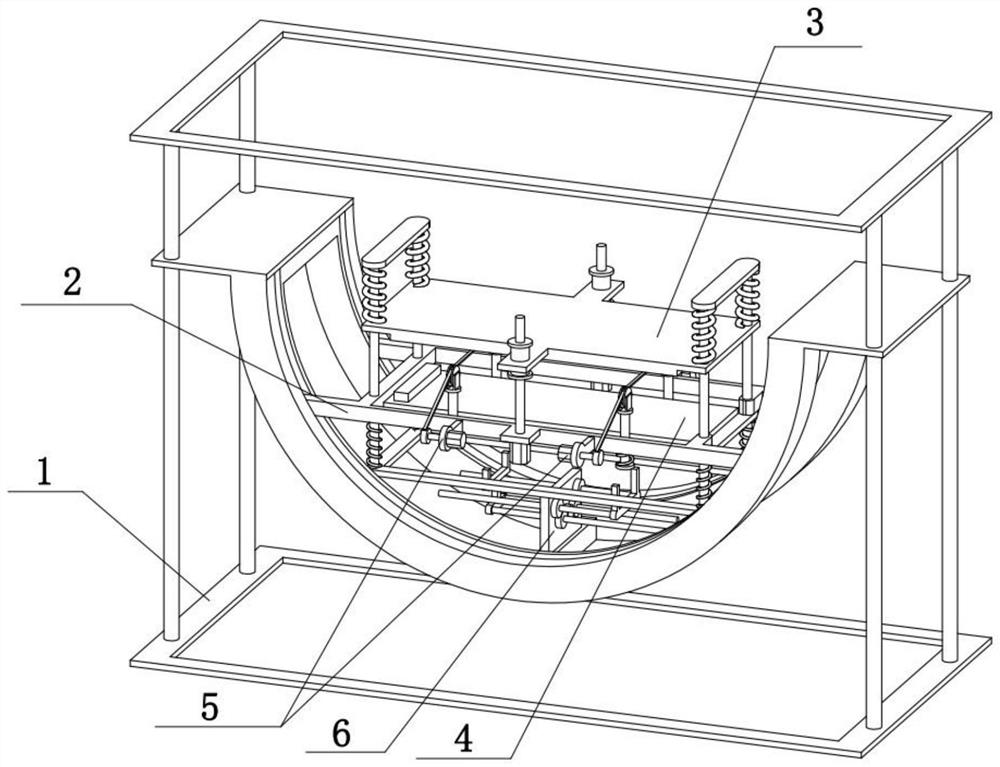 A self-rescue device for an offshore drilling platform