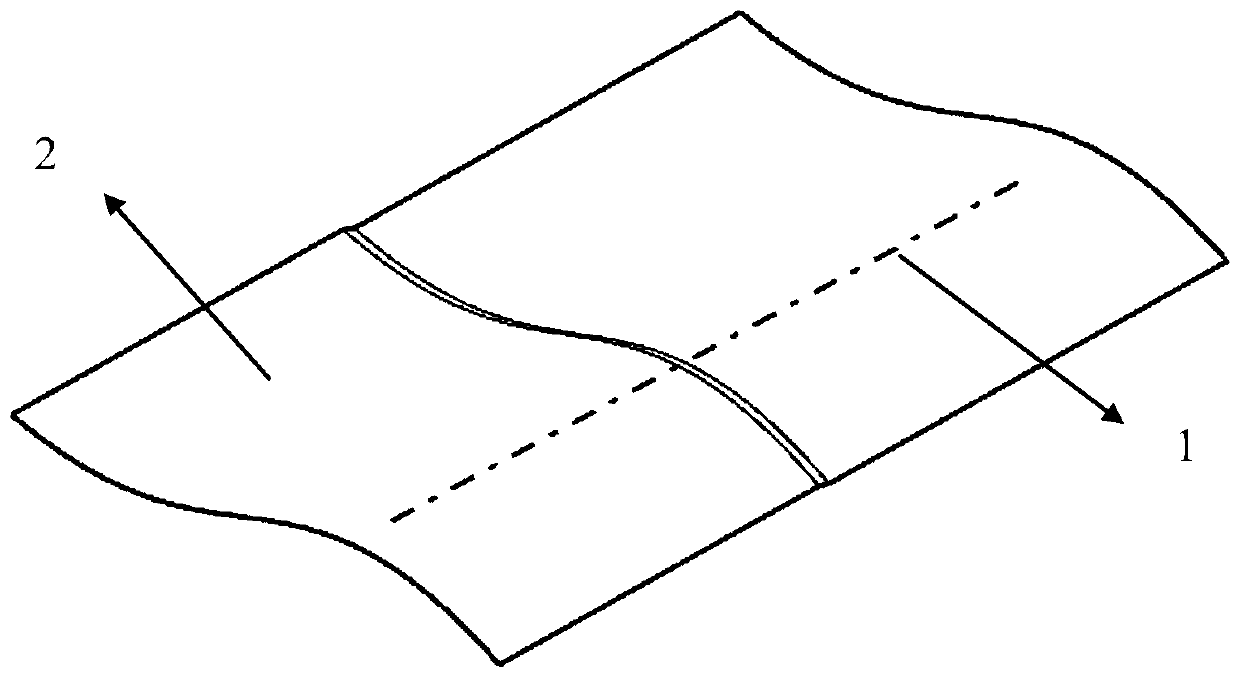 A 3D modeling method for l-extruded profiles with complex curved surfaces