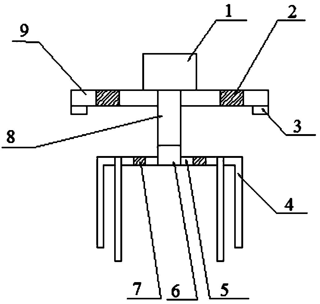 Splicing modular smart mixing device of distiller's yeast for winemaking