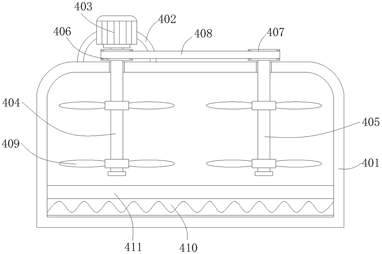 Asphalt pavement narrow crack repair device for highway maintenance