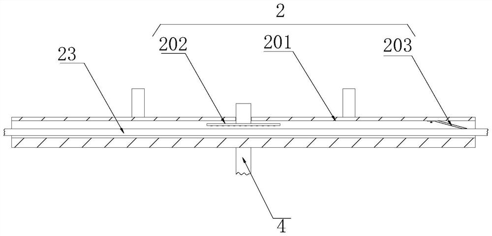 Oil control type oiling device for chemical fiber processing