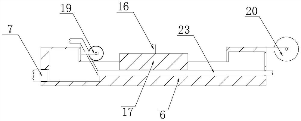 Oil control type oiling device for chemical fiber processing