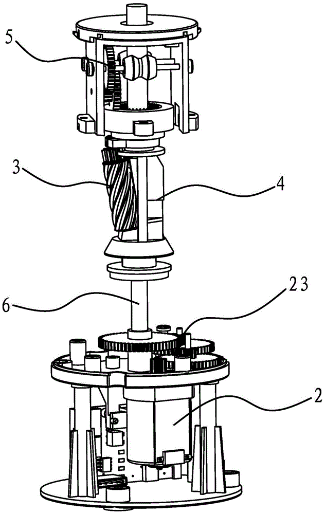 Pen withdrawal trigger mechanism of electric pencil sharpener