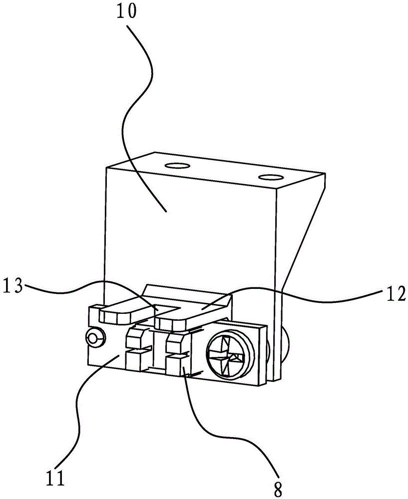 Pen withdrawal trigger mechanism of electric pencil sharpener