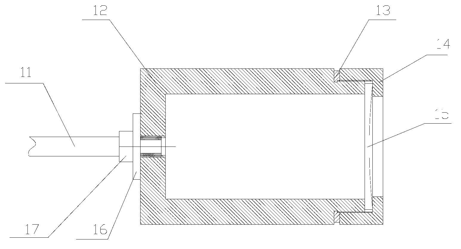 Automatic zooming method and automatic zooming device for laser cutting machine