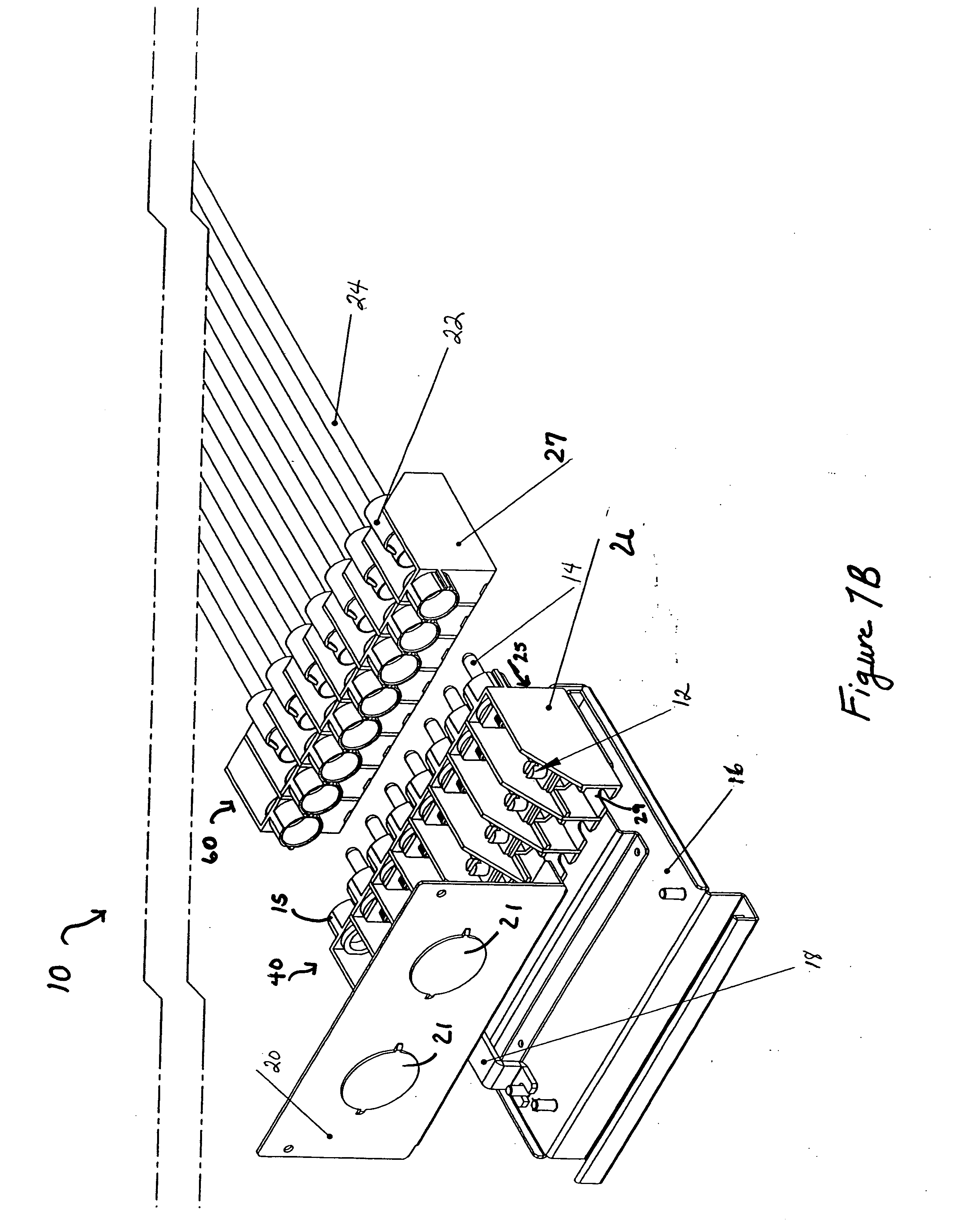 Power terminal block