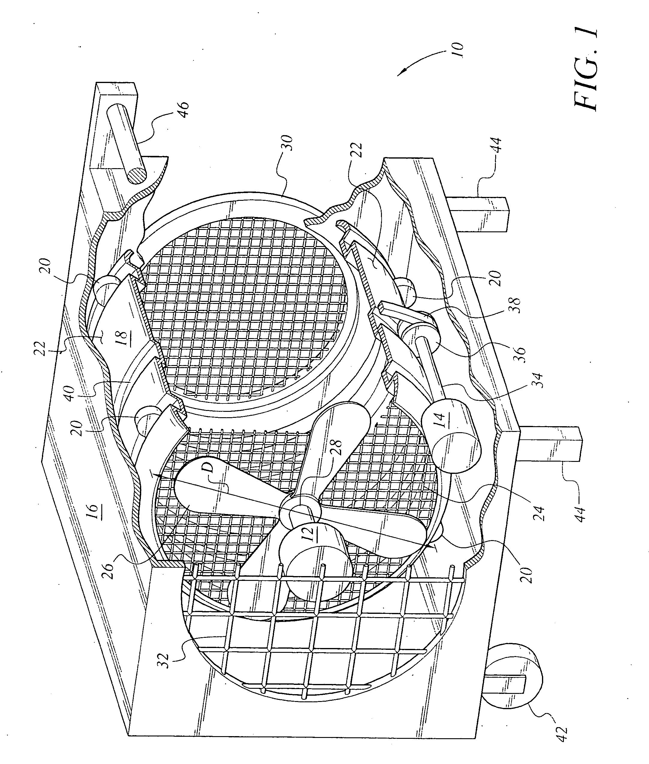 Ambient air clothes dryer