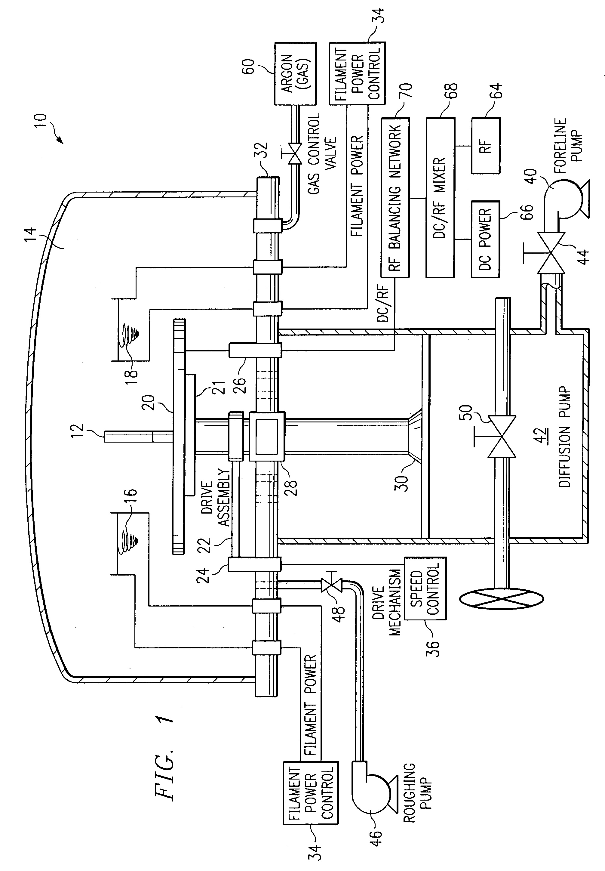 Mobile plating system and method