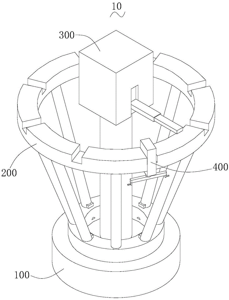 Rotary clothes hanger