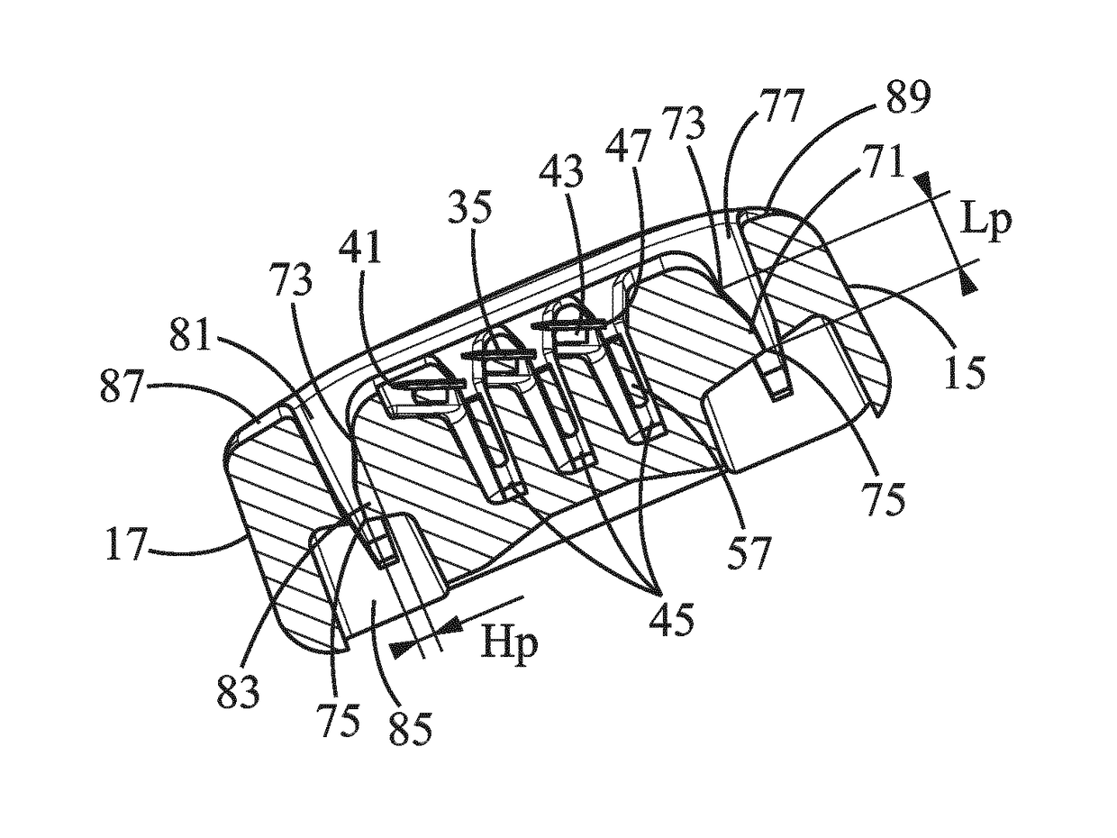 Shaving blade cartridge