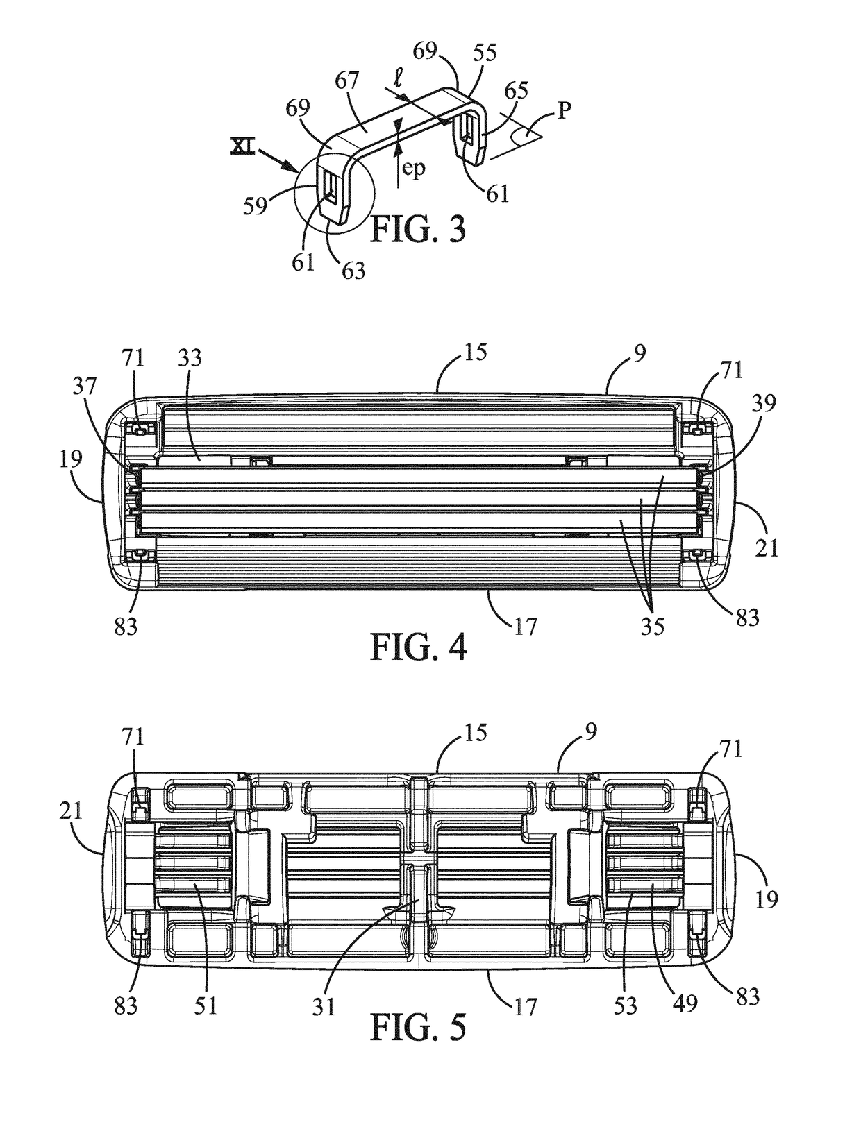 Shaving blade cartridge