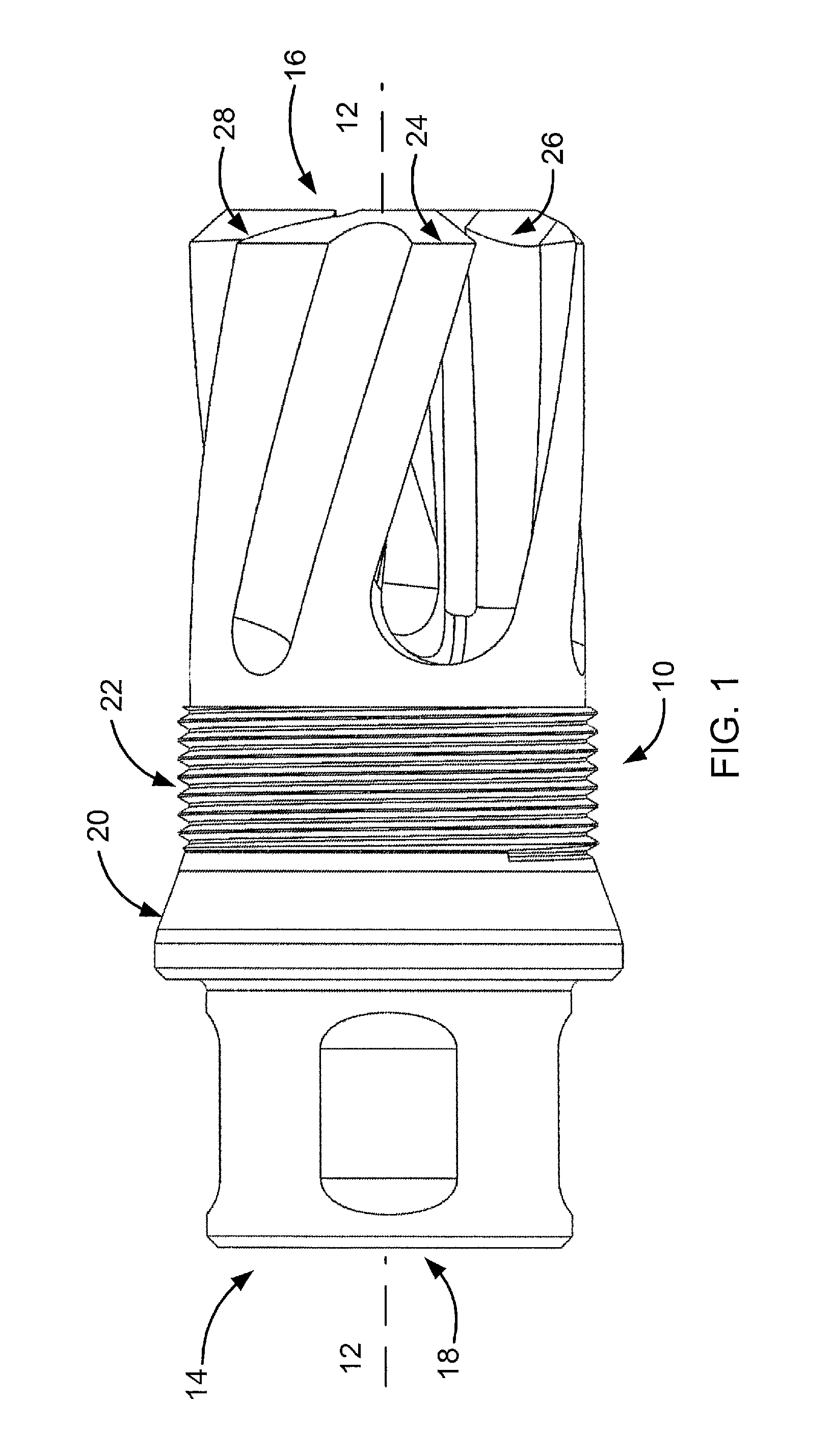 Flash suppressor for firearm