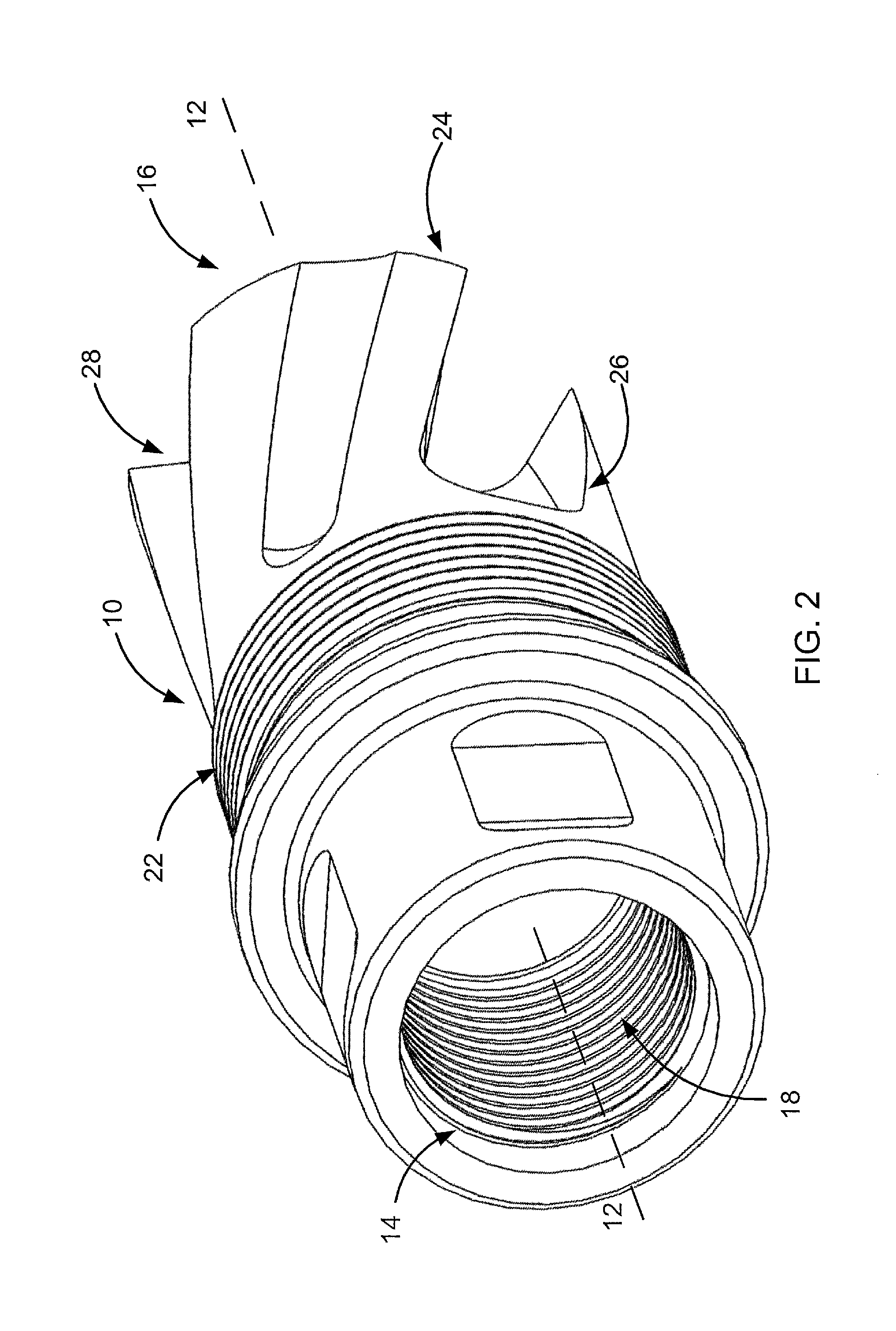 Flash suppressor for firearm