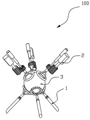 A shot blasting auxiliary mechanism and a shot blasting machine having the same