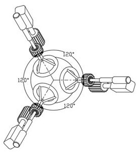 A shot blasting auxiliary mechanism and a shot blasting machine having the same