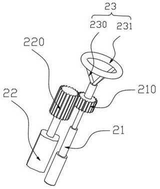 A shot blasting auxiliary mechanism and a shot blasting machine having the same