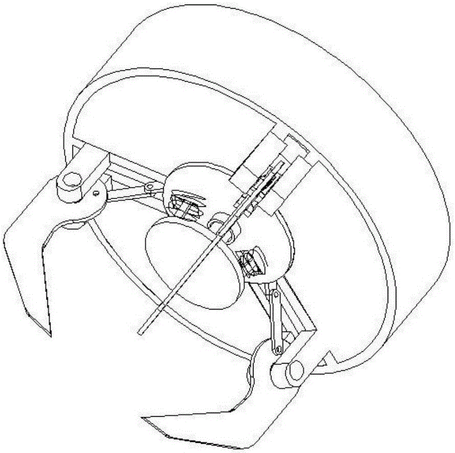 Electromagnetic mechanical gripper device