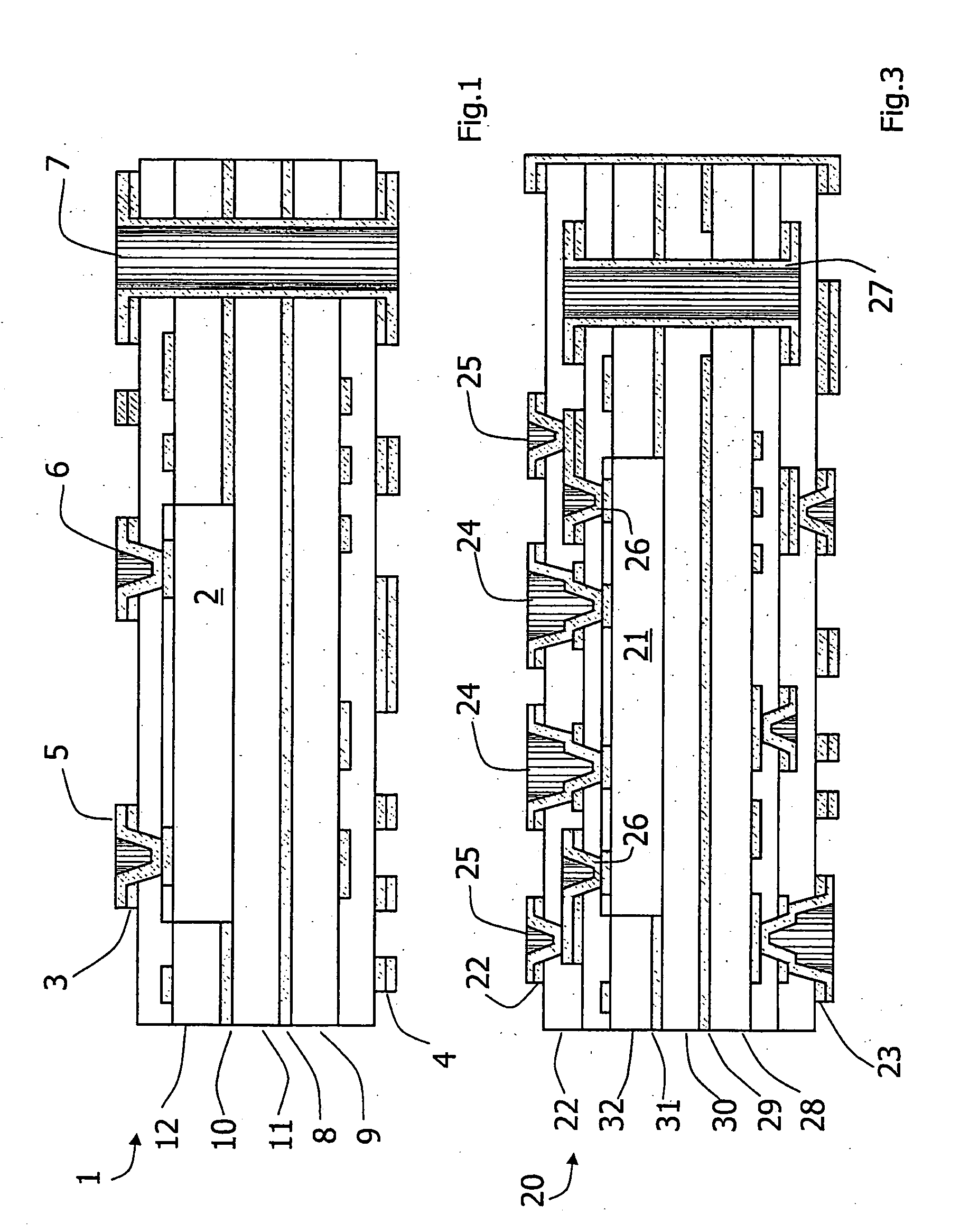 Electronics circuit manufacture