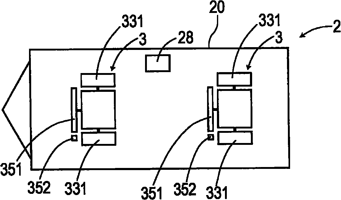 Automatic handling system