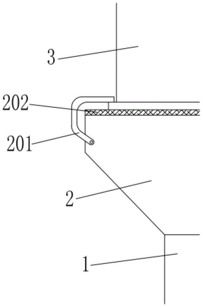 An electric energy distribution method for a composite power grid system using tidal current energy to generate electricity