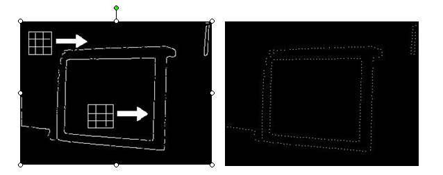 Rapid matching method of multispectral images based on edge detection