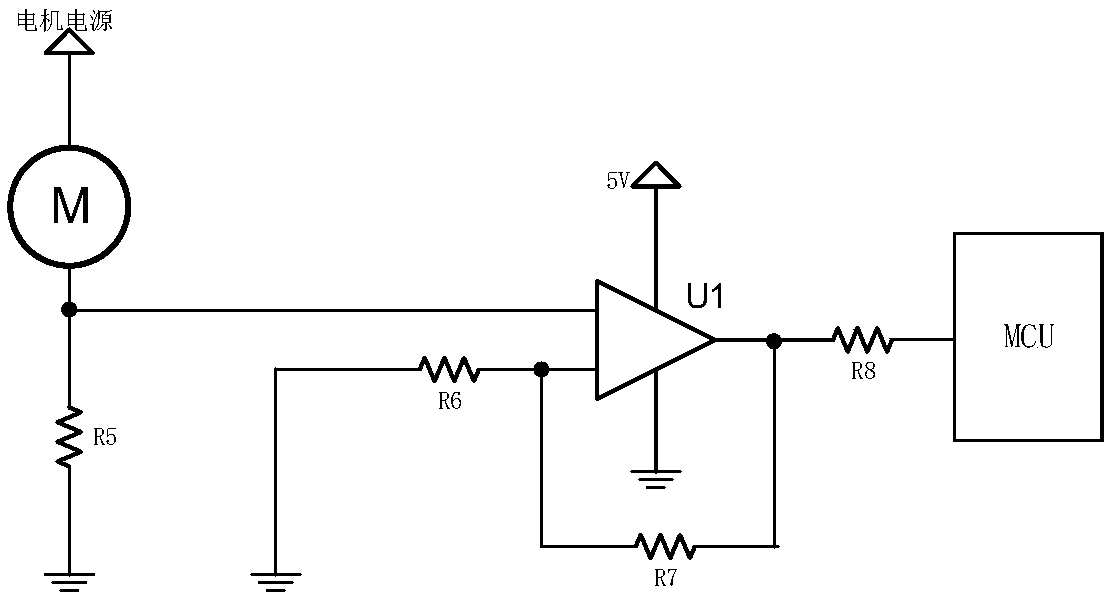 Car window speed control circuit and method