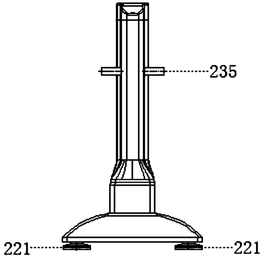 Training platform for simulating bicycle climbing and descending slopes