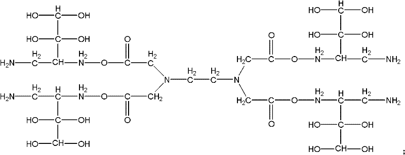 Surface cleaning method for Ti barrier layer material subjected to chemically mechanical polishing