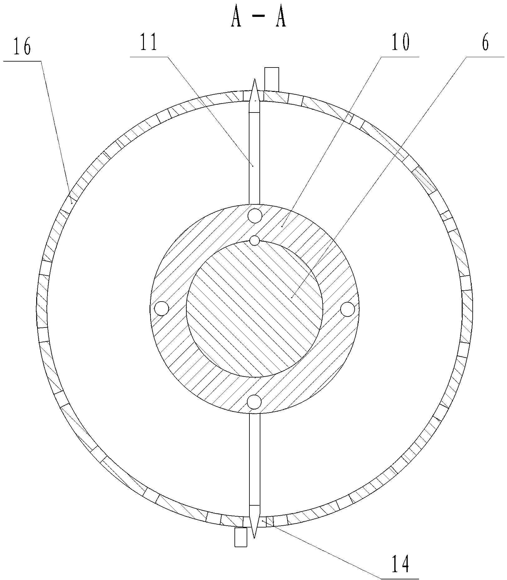 Self-cleaning drum self-wound sugarcane disleaving device