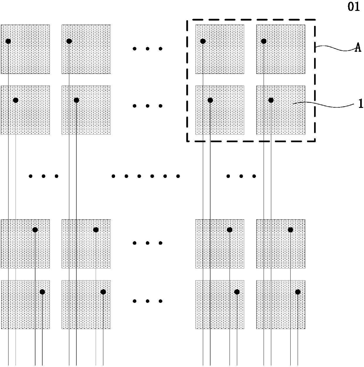 Driving method for display panel, display panel and display device