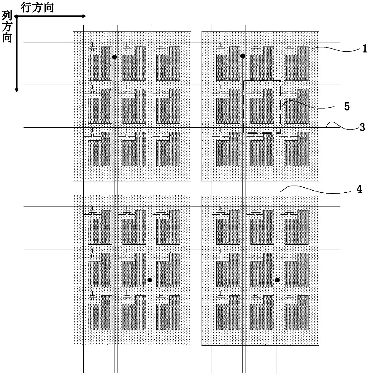 Driving method for display panel, display panel and display device