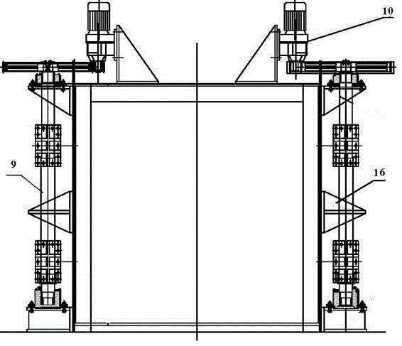 Novel shot blasting equipment