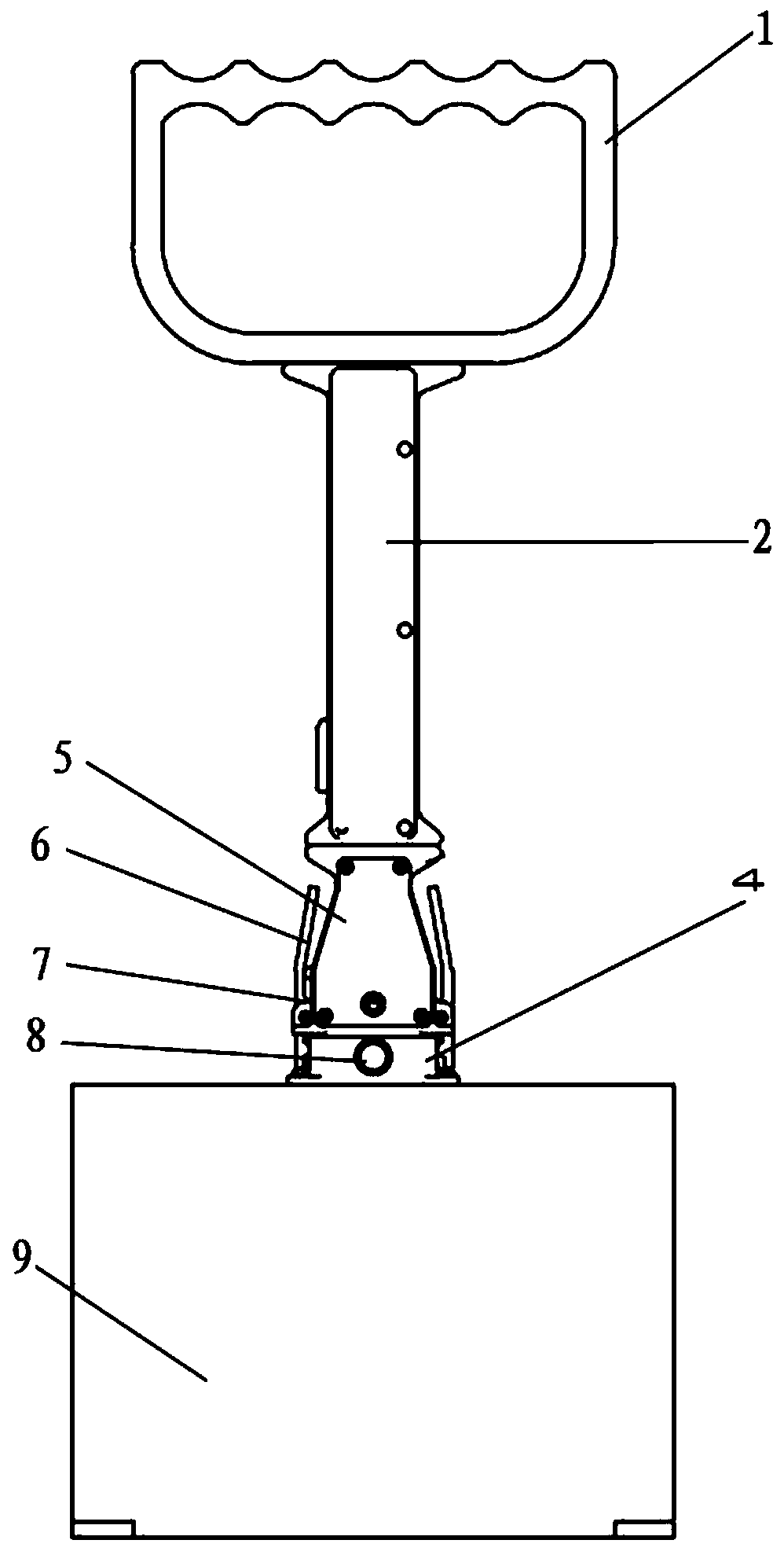 Portable universal transportation tool for aerospace extra-vehicular product