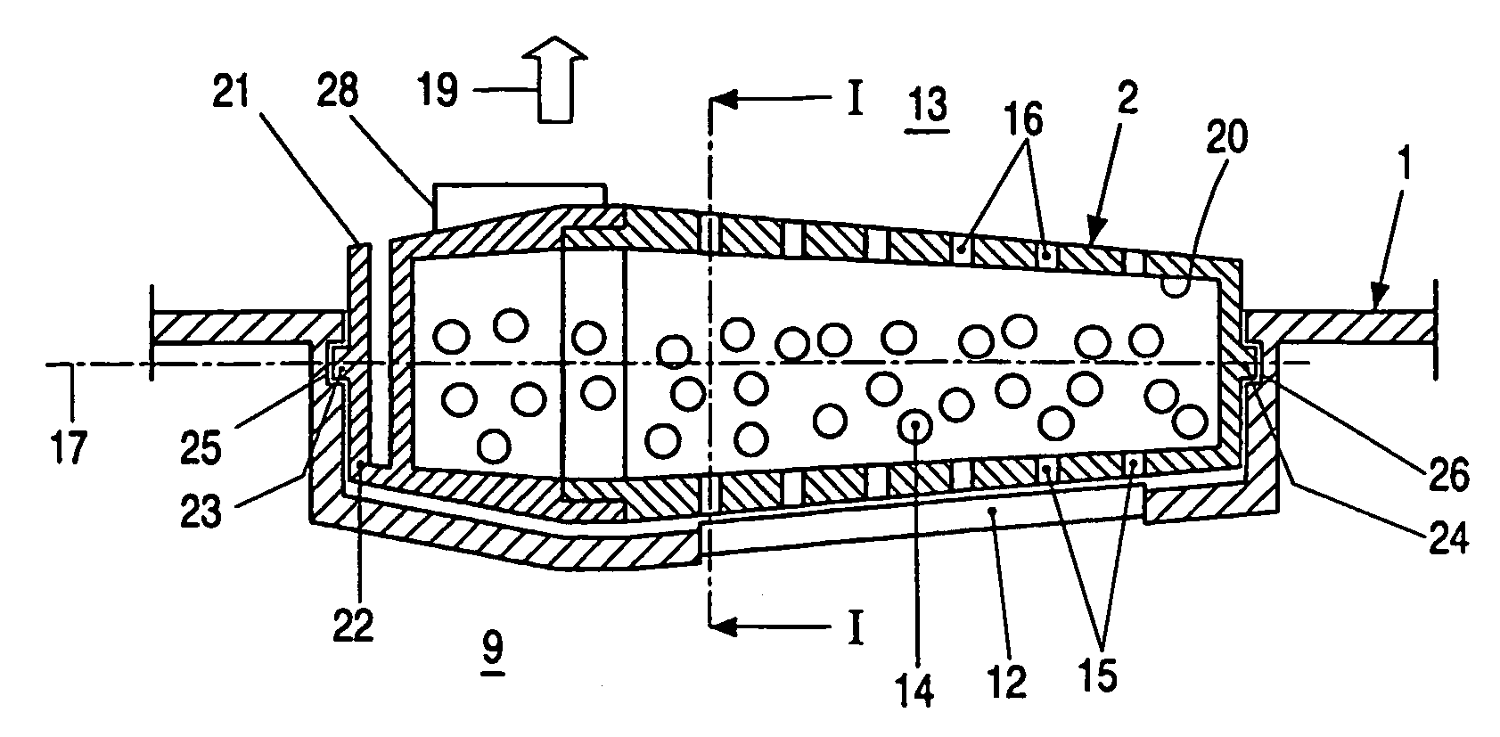 Fragrance dispenser, domestic appliance including such a fragrance dispenser, and cartridge for such a fragrance dispenser