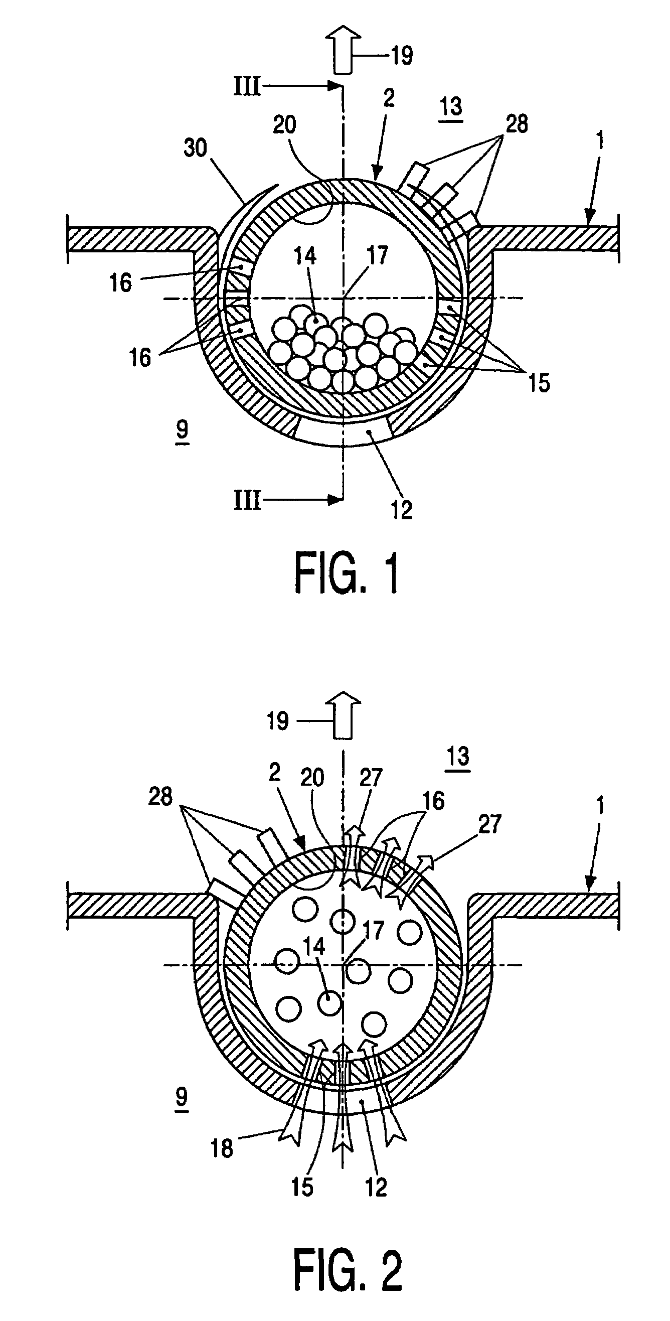 Fragrance dispenser, domestic appliance including such a fragrance dispenser, and cartridge for such a fragrance dispenser