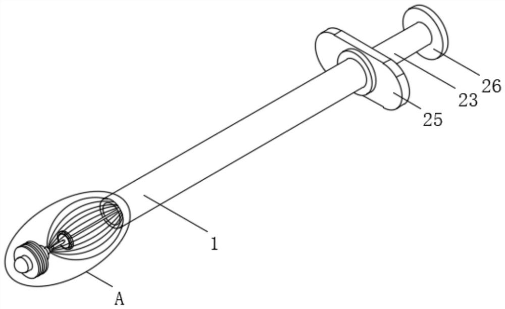 A kind of mesh basket with high stability for stone extraction