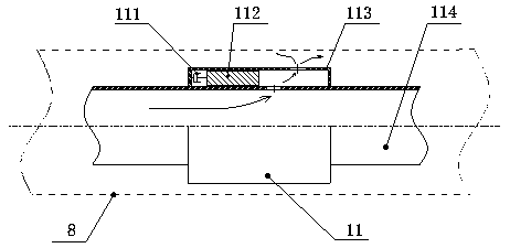 Tubular column for evenly injecting steam in SAGD (Steam Assisted Gravity Drainage) horizontal well and process