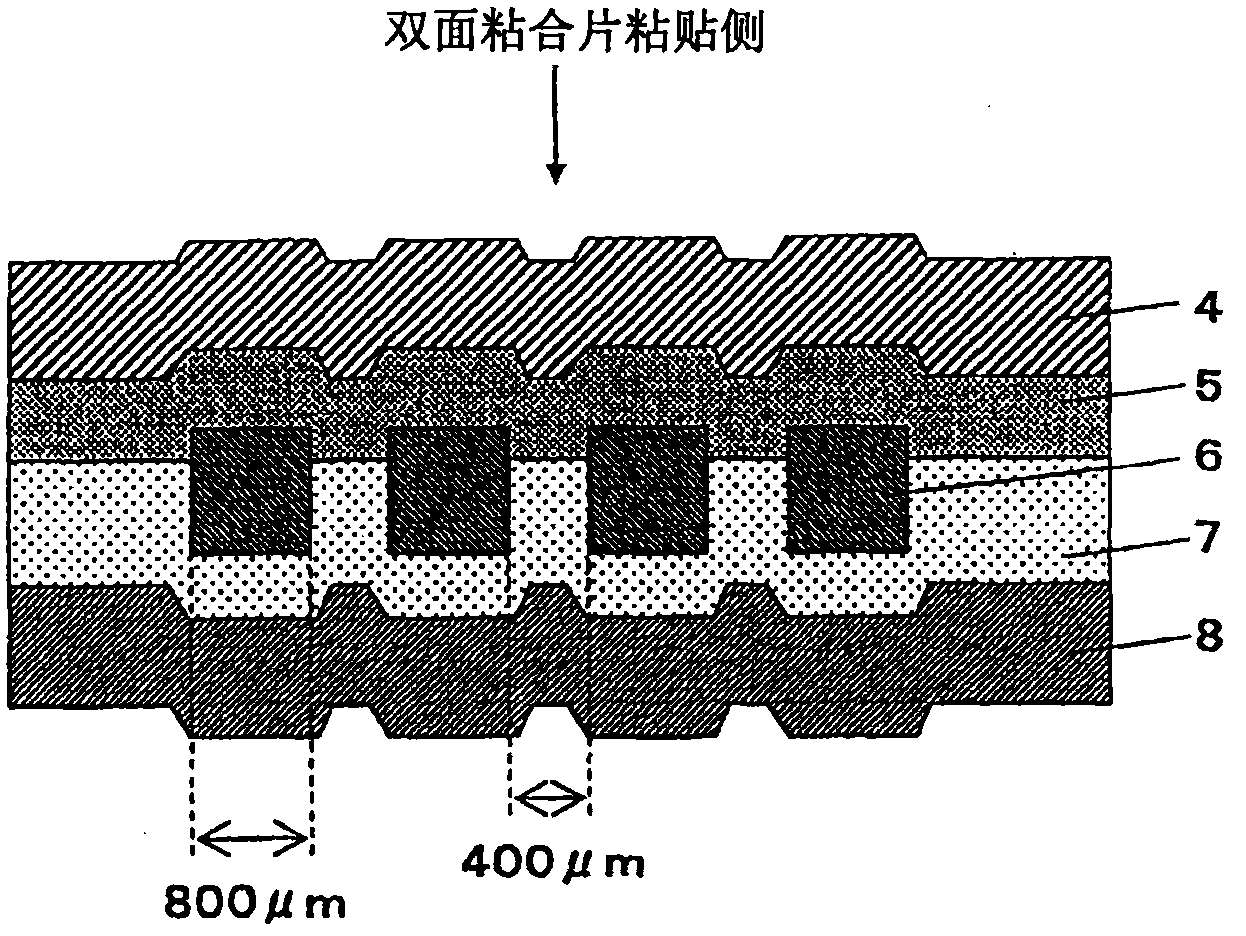 Double face self-adhesive sheet for fixation of hard disk drive component and hard disk drive