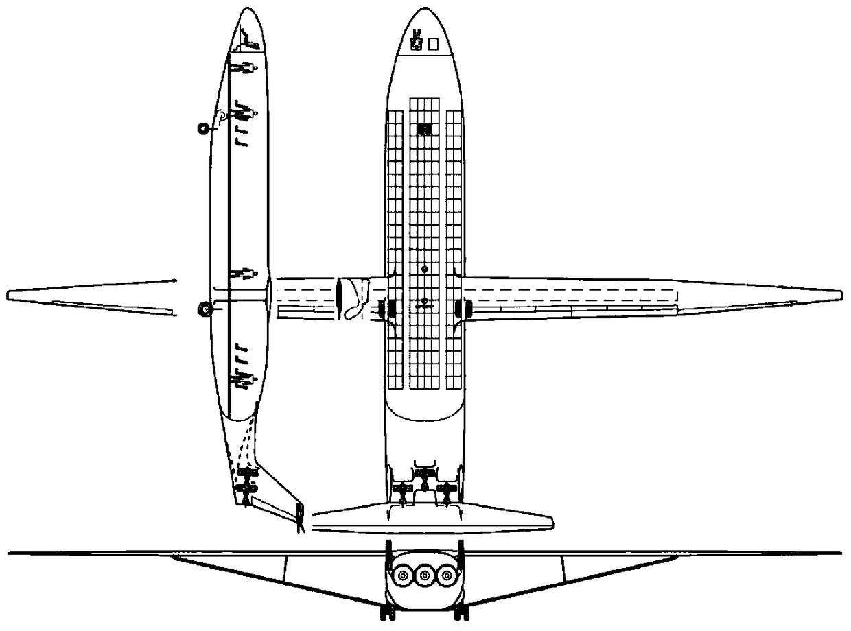 A geared turbofan engine with a reversely installed core engine