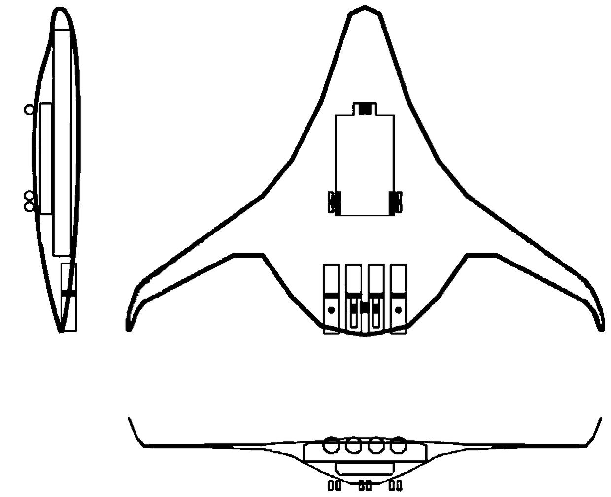 A geared turbofan engine with a reversely installed core engine