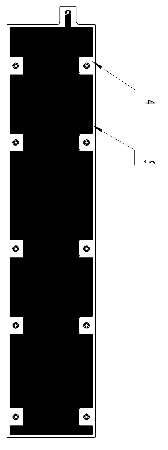 Parallel-plate multi-electrode capacitance type oil level sensor