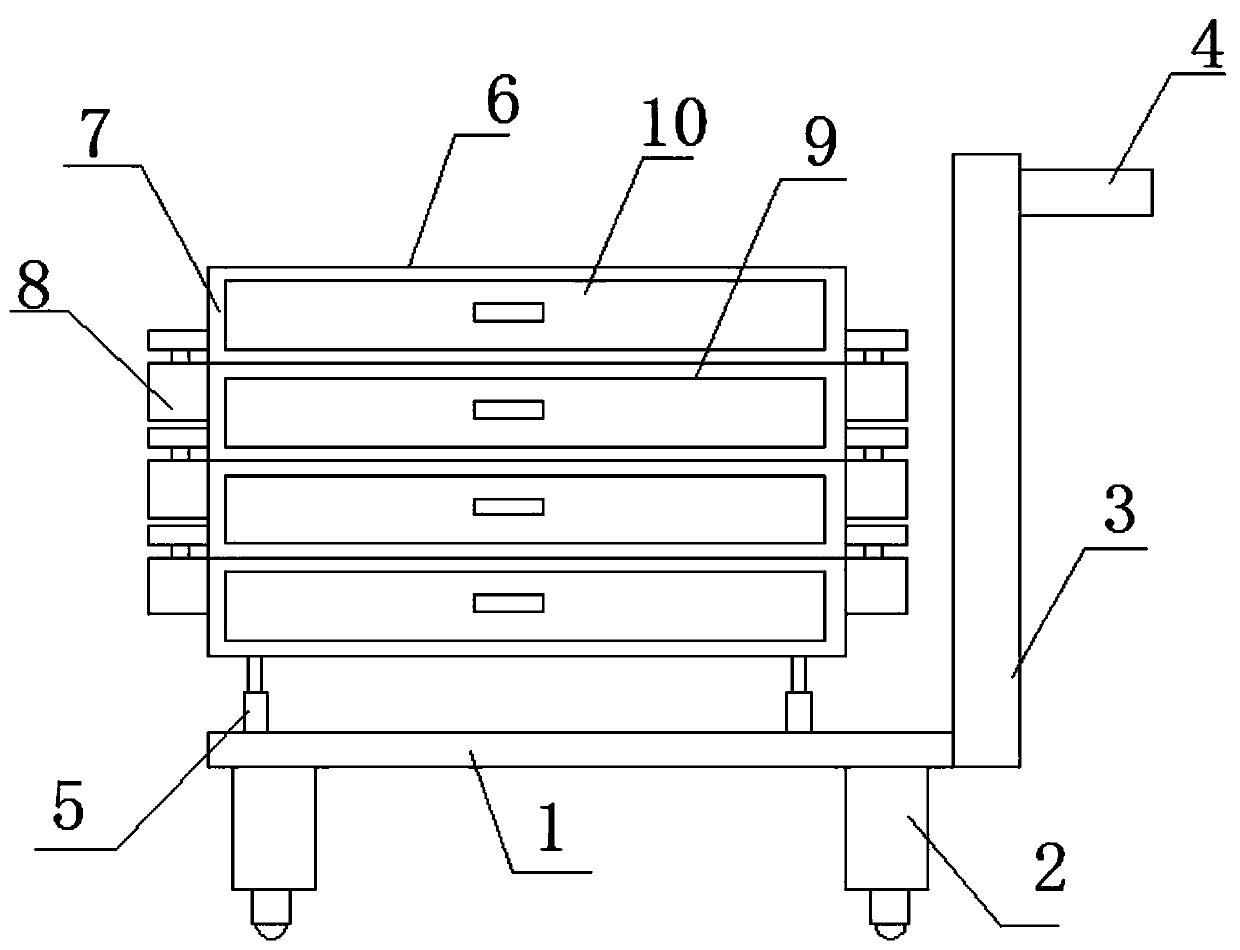 High-voltage power capacitor porcelain bottle transfer device