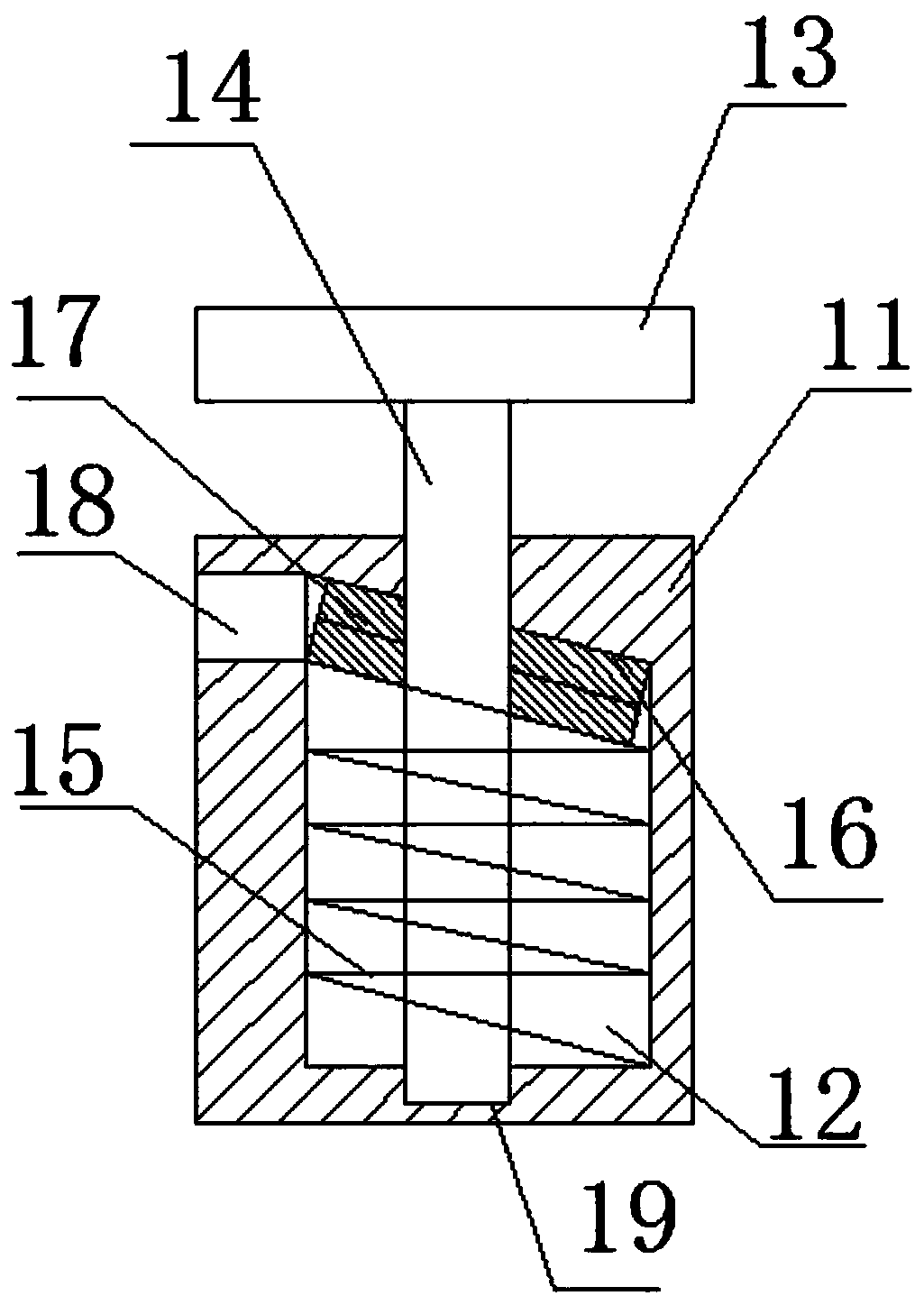 High-voltage power capacitor porcelain bottle transfer device