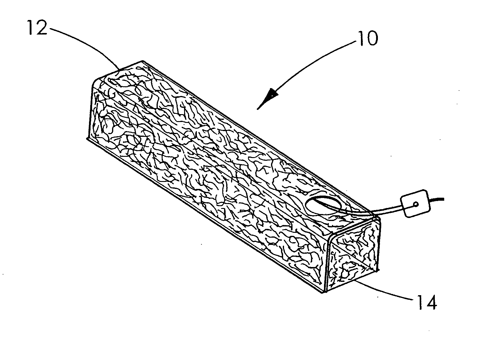 Highly porous self-cohered web materials