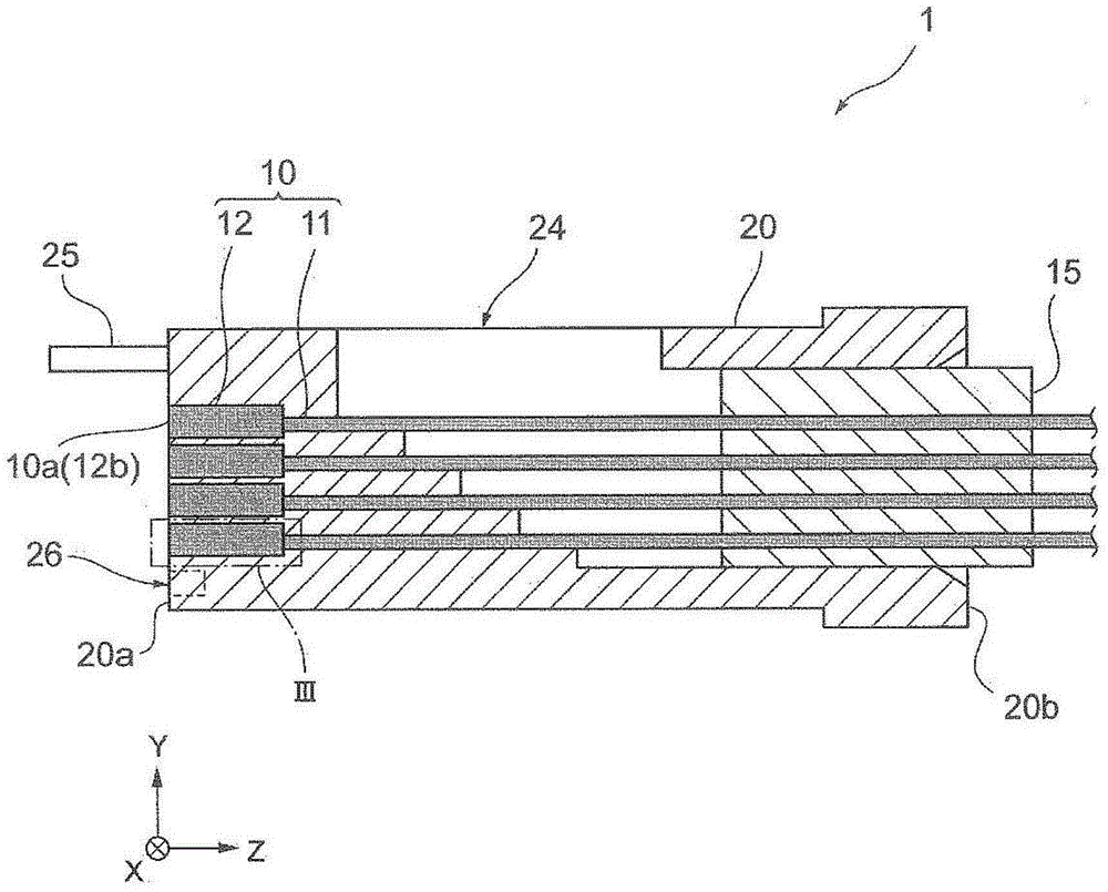 Optical connector and manufacturing method for optical connector