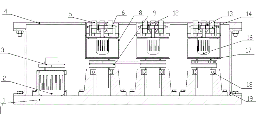 Omnibearing automatic logistics conveying sorting machine