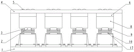 Omnibearing automatic logistics conveying sorting machine