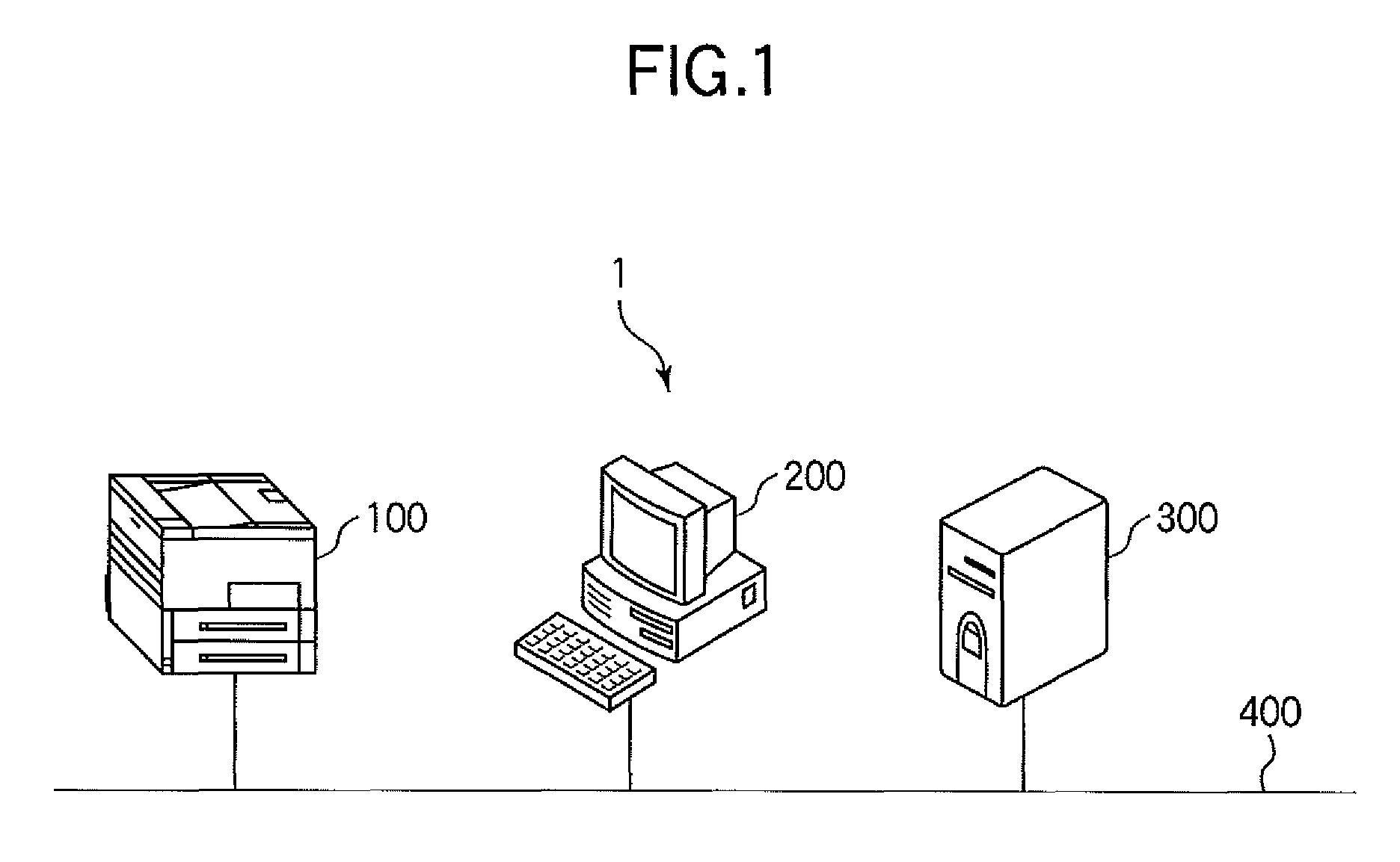 Image forming apparatus and image forming system with power-saving mode