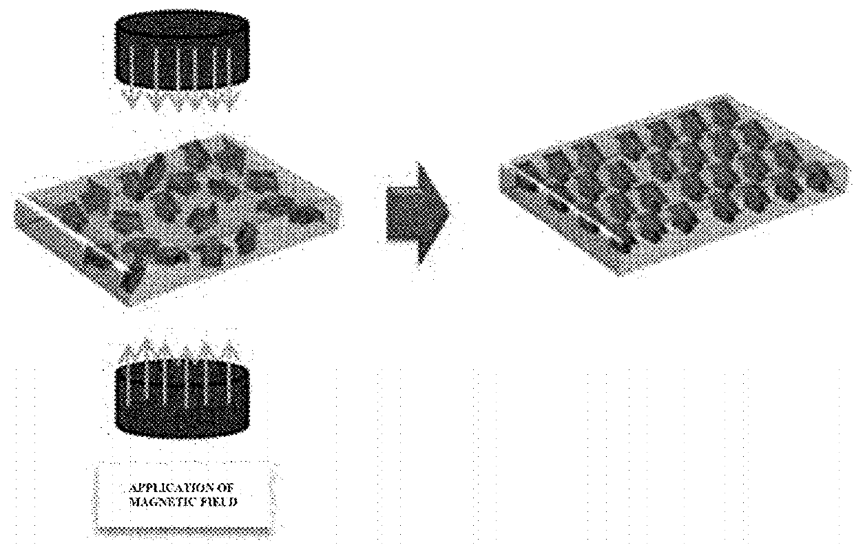 Ferrite sheet, method for manufacturing same, and electronic component comprising same