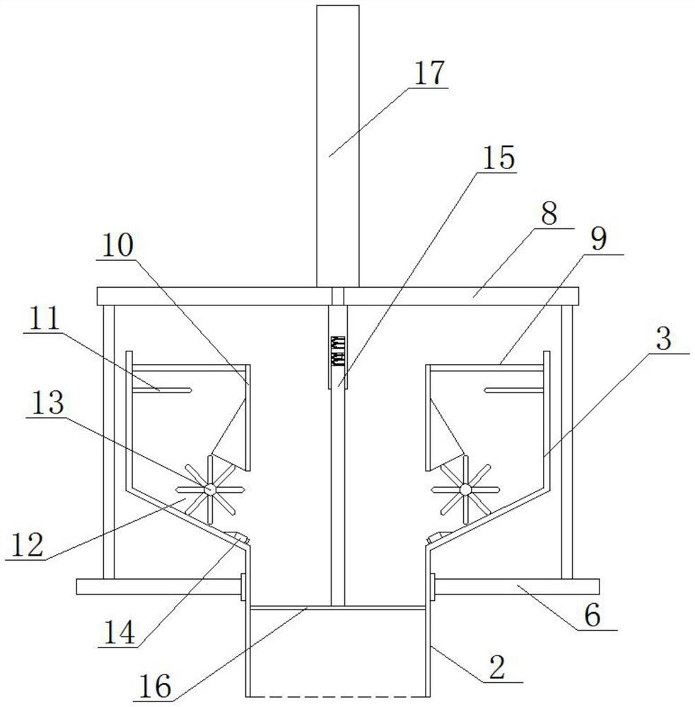 Abelmoschus manihot twisting device for making abelmoschus manihot tea and making method